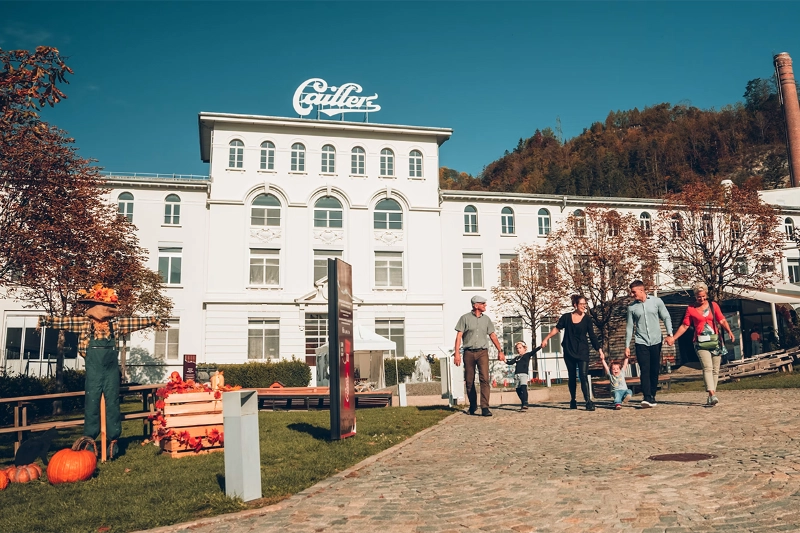La Fabrique de Chocolat Cailler